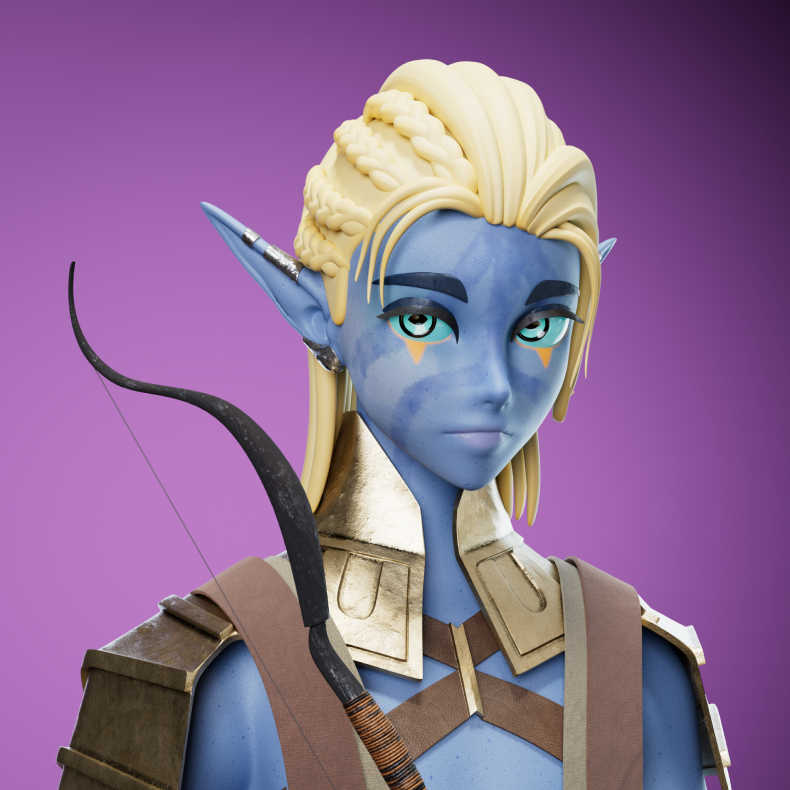 NFT ELF 1